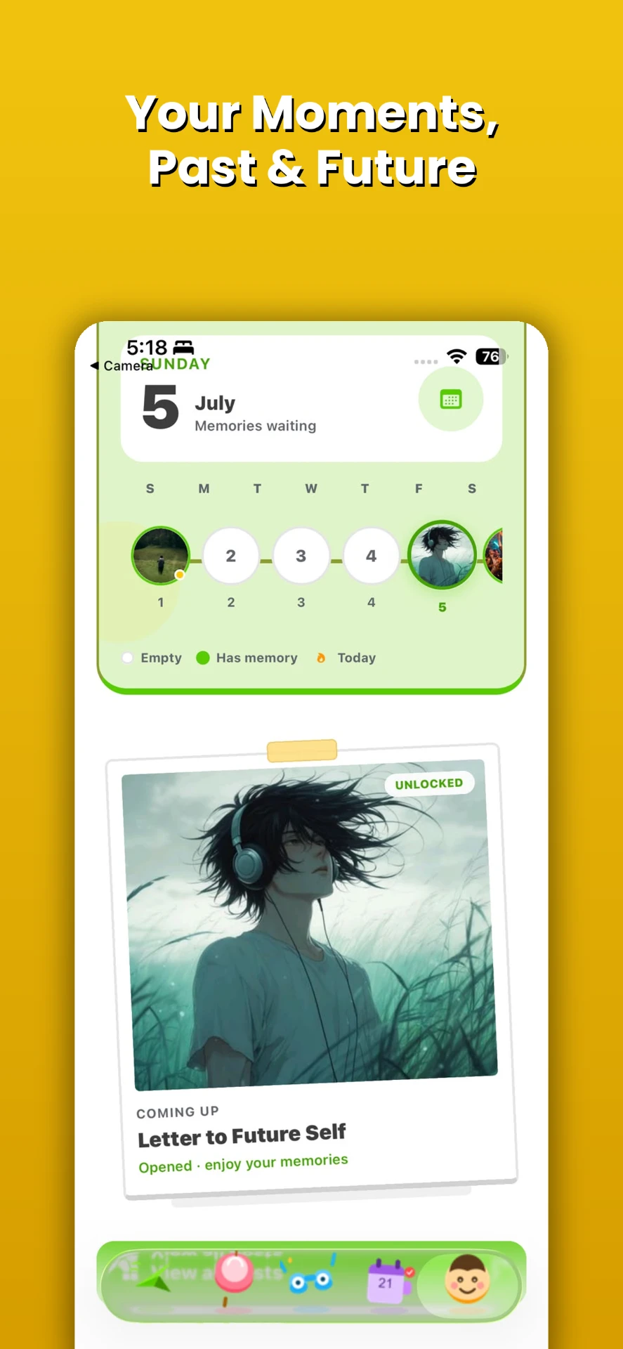 Minoqtopus memory calendar